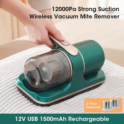 VacuLuxe™ Powerful Mite Removal Suitable for Cleaning Sofa Mattress Clothes