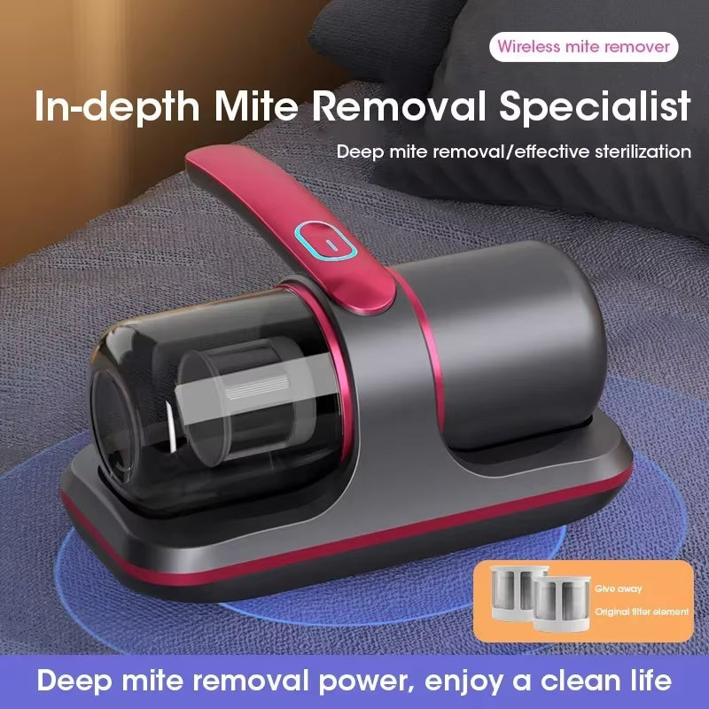 VacuLuxe™ Powerful Mite Removal Suitable for Cleaning Sofa Mattress Clothes