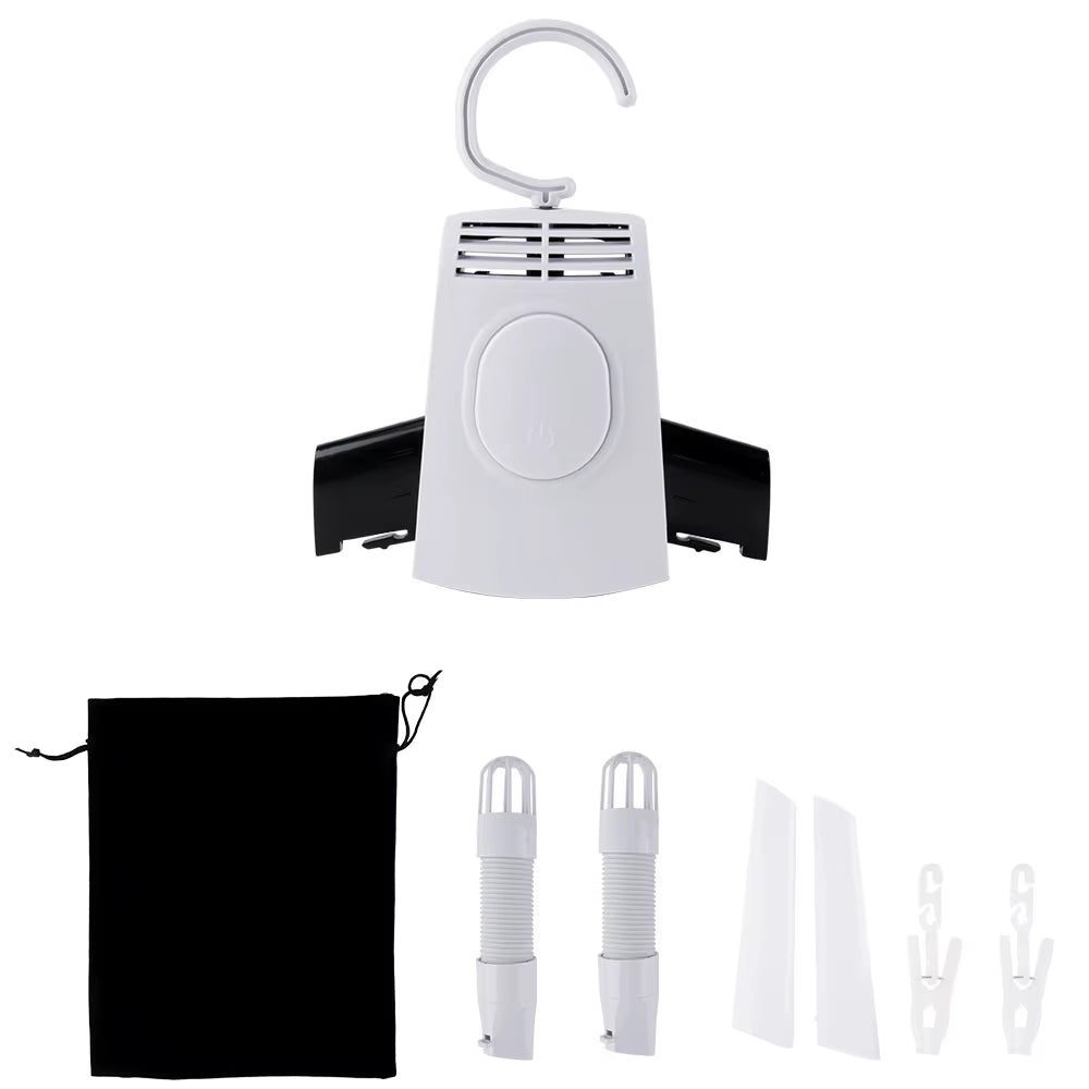 HeatPress Hanger™ Electric Heated and Ironing Clothes Hanger