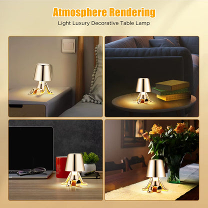 GlowMan Touch Lamp™ Table Lamp