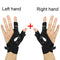 LumiGlove™ Fingerless Gloves with LED Light 