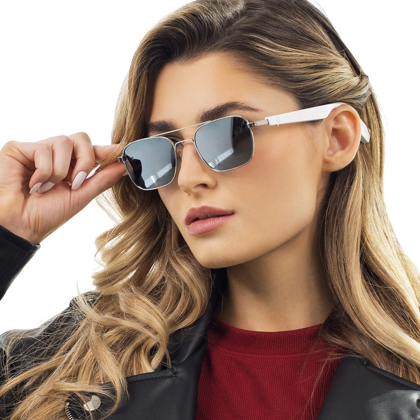 Auris Shades™ – Smart Glasses with Wireless Bluetooth Headphones, Smart Speaker and Wireless Mic 