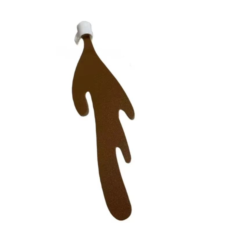 BrewMark™ Cute Spilled Coffee Bookmark