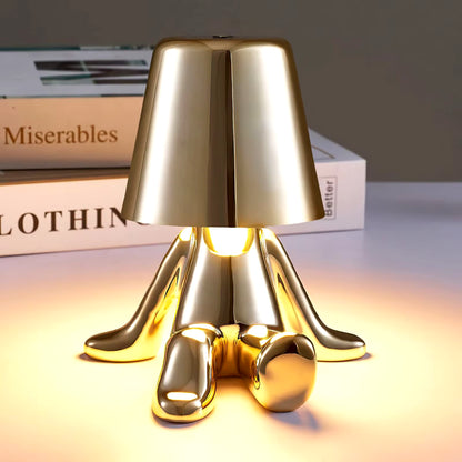 GlowMan Touch Lamp™ Table Lamp