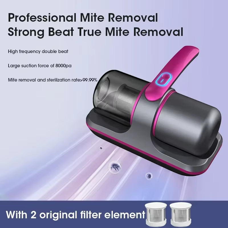 VacuLuxe™ Powerful Mite Removal Suitable for Cleaning Sofa Mattress Clothes